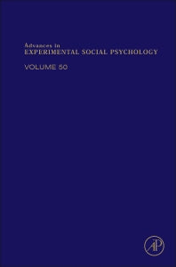 Advances in Experimental Social Psychology (Hardback) 9780128002841