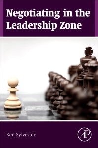 Negotiating in the Leadership Zone (Paperback) 9780128003404