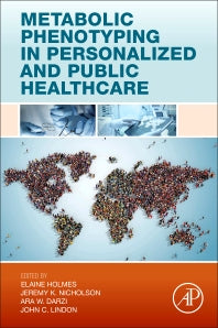 Metabolic Phenotyping in Personalized and Public Healthcare (Hardback) 9780128003442