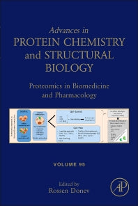 Proteomics in Biomedicine and Pharmacology (Hardback) 9780128004531