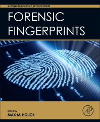 Forensic Fingerprints (Hardback) 9780128005736