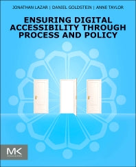 Ensuring Digital Accessibility through Process and Policy (Paperback) 9780128006467