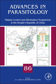 Malaria Control and Elimination Program in the People’s Republic of China (Hardback) 9780128008690