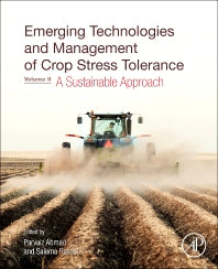 Emerging Technologies and Management of Crop Stress Tolerance; Volume 2 - A Sustainable Approach (Hardback) 9780128008751