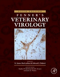 Fenner's Veterinary Virology (Hardback) 9780128009468