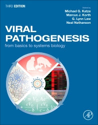 Viral Pathogenesis; From Basics to Systems Biology (Paperback) 9780128009642