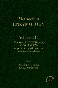 The Use of CRISPR/cas9, ZFNs, TALENs in Generating Site-Specific Genome Alterations (Hardback) 9780128011850