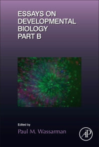 Essays on Developmental Biology Part B (Hardback) 9780128013823