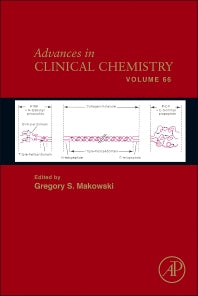 Advances in Clinical Chemistry (Hardback) 9780128014011