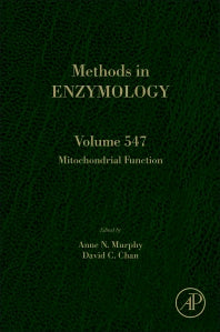 Mitochondrial Function (Hardback) 9780128014158