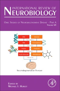 Omic Studies of Neurodegenerative Disease - Part A (Hardback) 9780128014806