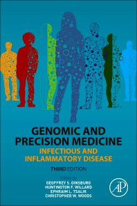 Genomic and Precision Medicine; Infectious and Inflammatory Disease (Hardback) 9780128014967