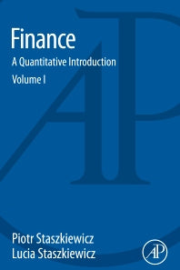 Finance; A Quantitative Introduction (Paperback / softback) 9780128015841