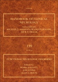 Functional Neurologic Disorders (Hardback) 9780128017722