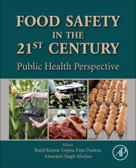 Food Safety in the 21st Century; Public Health Perspective (Paperback / softback) 9780128017739