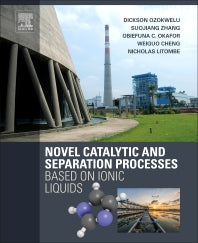 Novel Catalytic and Separation Processes Based on Ionic Liquids (Hardback) 9780128020272