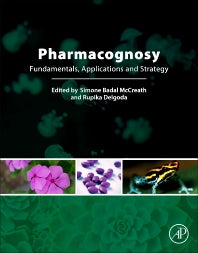 Pharmacognosy; Fundamentals, Applications and Strategies (Paperback) 9780128021040