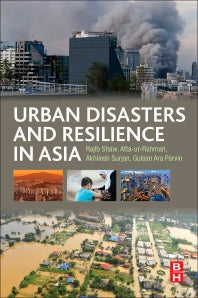 Urban Disasters and Resilience in Asia (Paperback) 9780128021699