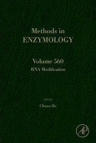 RNA Modification (Hardback) 9780128021927