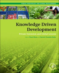 Knowledge Driven Development; Private Extension and Global Lessons (Paperback) 9780128022313