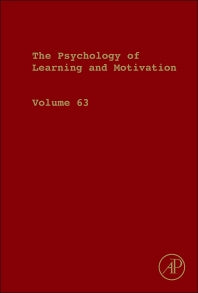 Psychology of Learning and Motivation (Hardback) 9780128022467