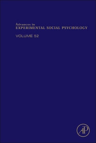 Advances in Experimental Social Psychology (Hardback) 9780128022474