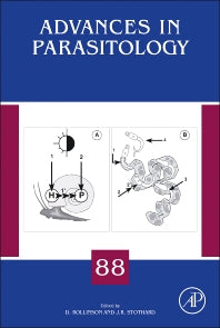 Advances in Parasitology (Hardback) 9780128022689