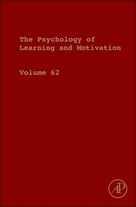 Psychology of Learning and Motivation (Hardback) 9780128022733