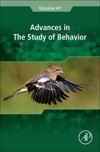 Advances in the Study of Behavior (Hardback) 9780128022764