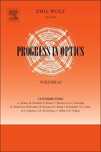 Progress in Optics (Hardback) 9780128022849