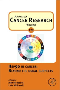 Hsp90 in Cancer: Beyond the Usual Suspects (Hardback) 9780128022900