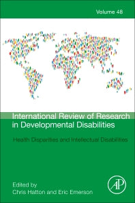 Health Disparities and Intellectual Disabilities (Hardback) 9780128022917