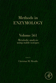 Metabolic Analysis Using Stable Isotopes (Hardback) 9780128022931