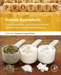 Protein Byproducts; Transformation from Environmental Burden Into Value-Added Products (Paperback / softback) 9780128023914