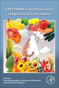 Chitosan in the Preservation of Agricultural Commodities (Paperback) 9780128027356