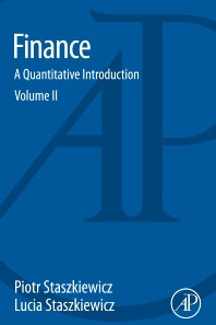 Finance; A Quantitative Introduction (Paperback) 9780128027974