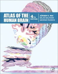 Atlas of the Human Brain (Hardback) 9780128028001