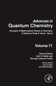 Concepts of Mathematical Physics in Chemistry: A Tribute to Frank E. Harris - Part A (Hardback) 9780128028247