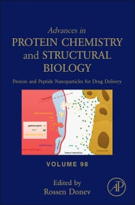 Protein and Peptide Nanoparticles for Drug Delivery (Hardback) 9780128028285