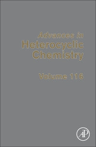 Advances in Heterocyclic Chemistry (Hardback) 9780128028315