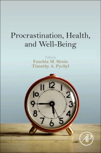 Procrastination, Health, and Well-Being (Hardback) 9780128028629