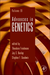 Advances in Genetics (Hardback) 9780128029213