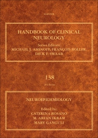 Neuroepidemiology (Hardback) 9780128029732