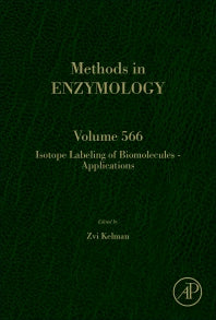 Isotope Labeling of Biomolecules – Applications (Hardback) 9780128030493