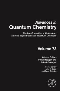 Electron Correlation in Molecules – ab initio Beyond Gaussian Quantum Chemistry (Hardback) 9780128030608