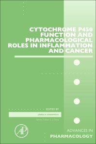 Cytochrome P450 Function and Pharmacological Roles in Inflammation and Cancer (Hardback) 9780128031193