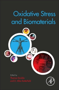 Oxidative Stress and Biomaterials (Hardback) 9780128032695