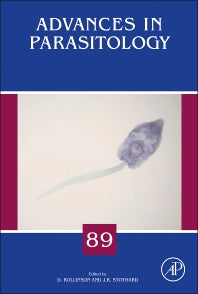 Advances in Parasitology (Hardback) 9780128033012