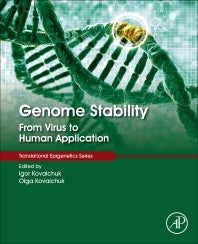 Genome Stability; From Virus to Human Application (Hardback) 9780128033098