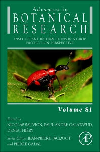 Insect-Plant Interactions in a Crop Protection Perspective (Hardback) 9780128033180